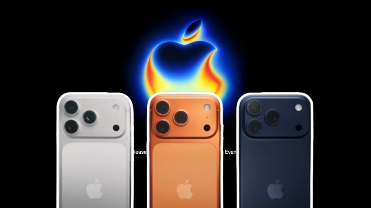 apple event 2025 apple iphone 17 series, apple watch and airpods pro 3 launched