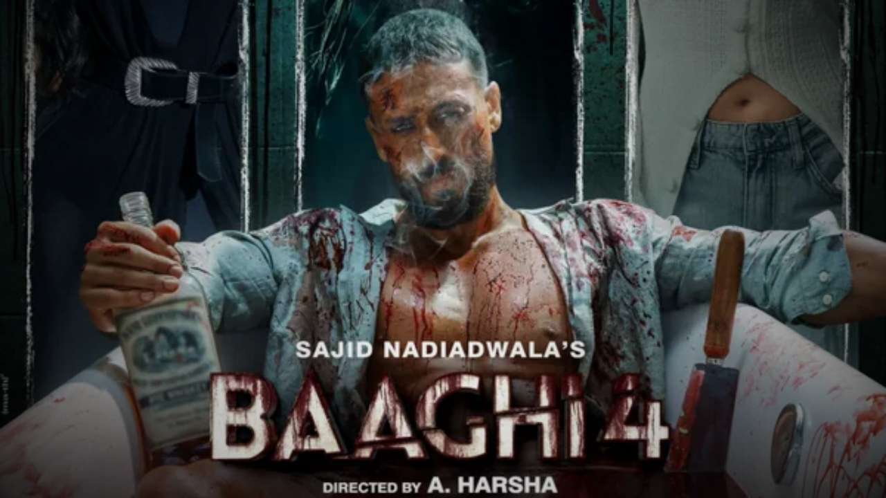 baaghi 4 box office collection day wise report