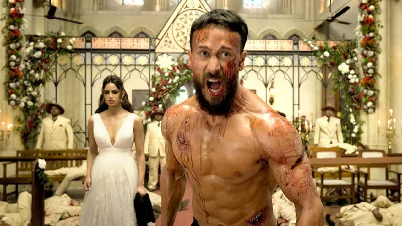 baaghi 4 box office collection yet to hit rs 50 cr