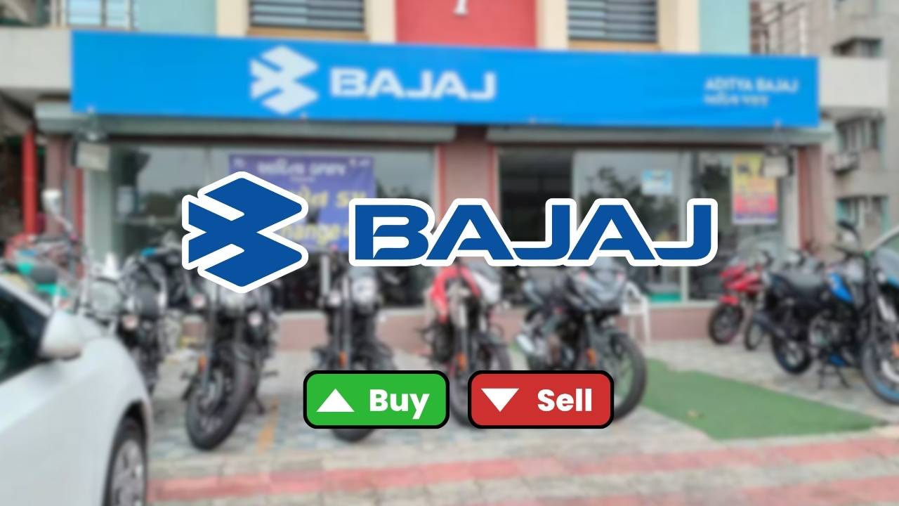 bajaj auto share price
