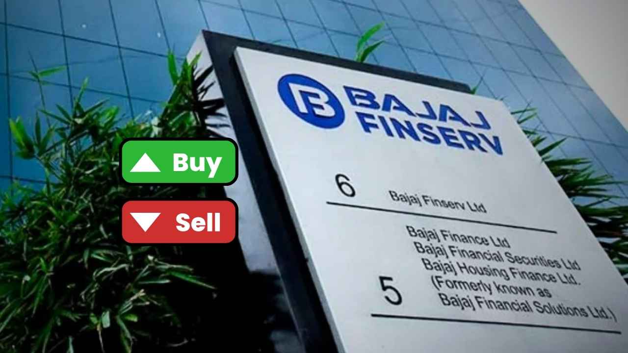 bajaj finserv share price