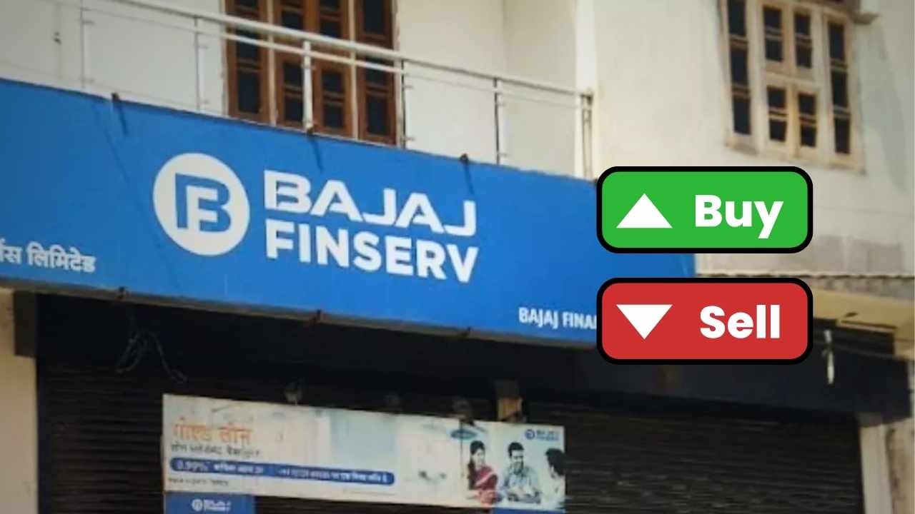 bajaj finserv share price