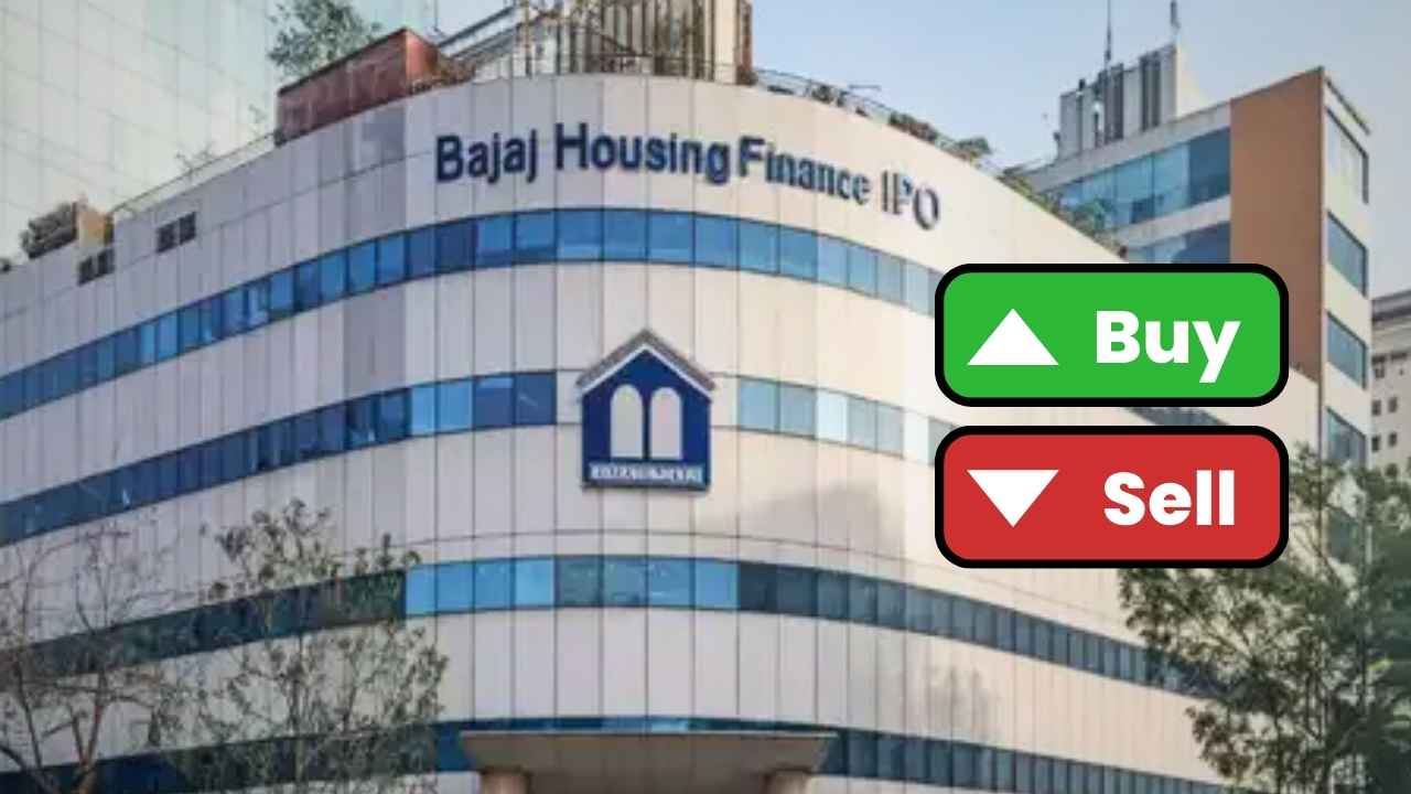 bajaj housing finance share price