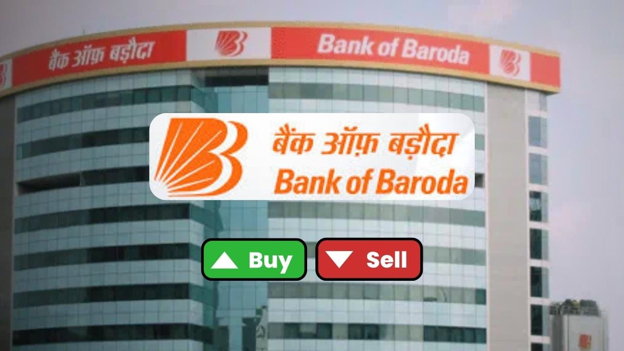bank of baroda share price