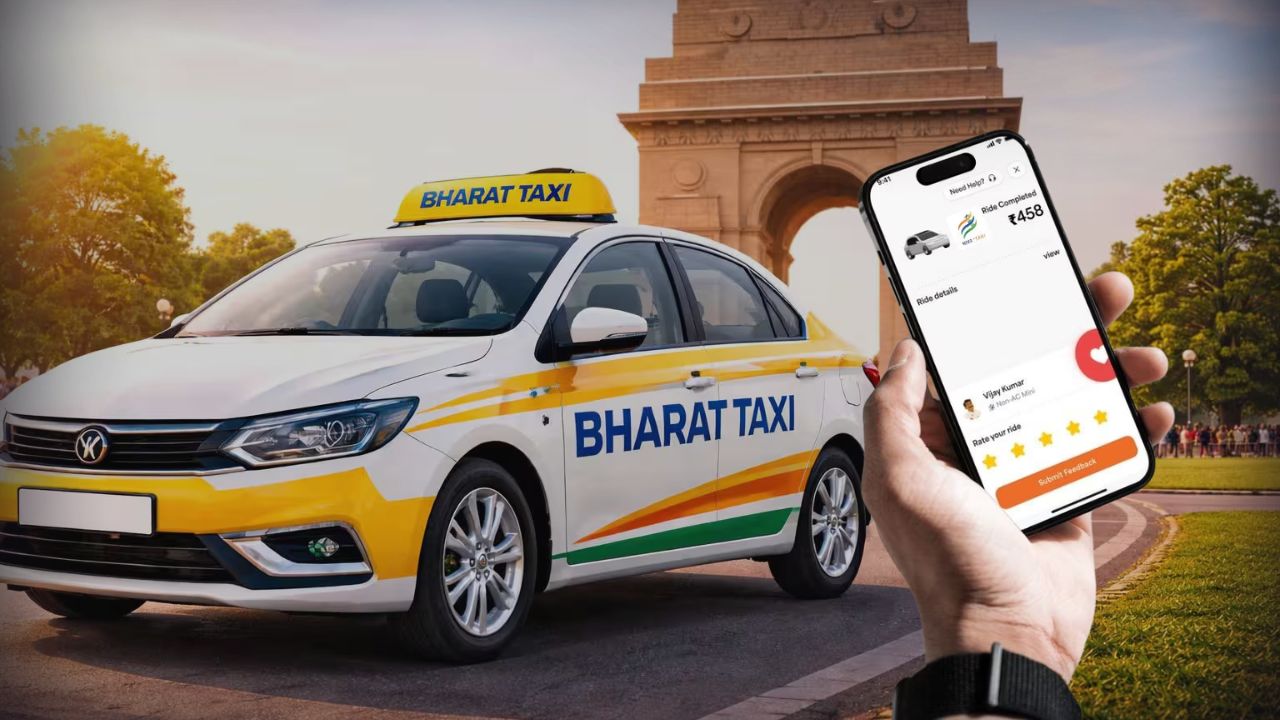 Bharat Taxi Surpasses 2.7 Million Downloads Amid Affordability Challenges in Competitive Ride-Hailing Market