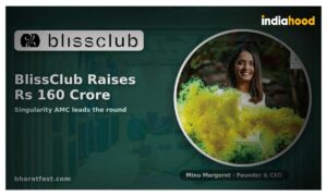 BlissClub Secures Rs 160 Crore from Singularity AMC to Expand Retail Footprint and Product Line