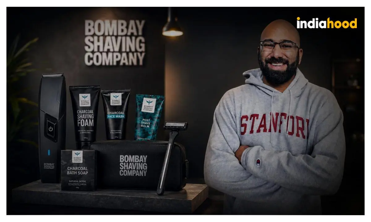 Bombay Shaving Company Revenue Surges 139% in FY26