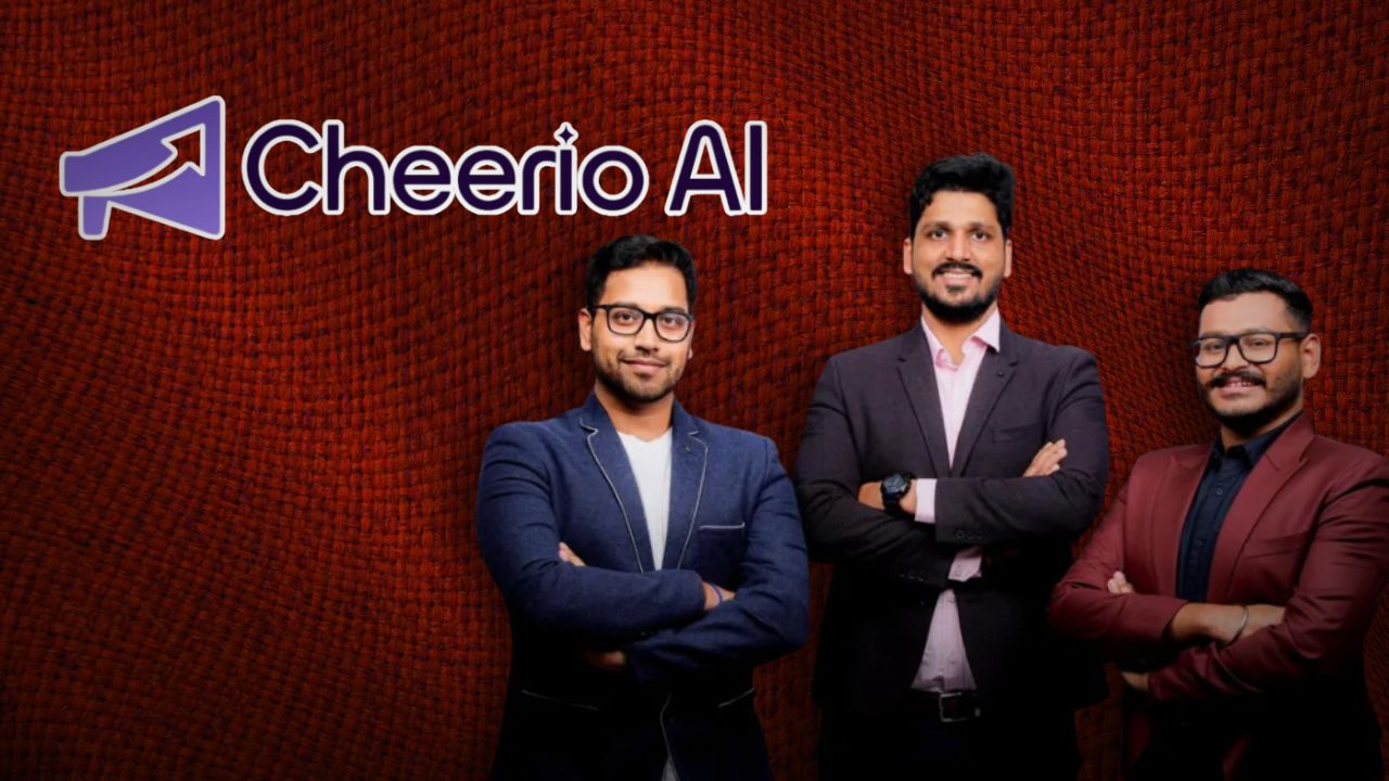 Cheerio AI raises ₹8 crore seed round led by Artha Venture Fund to develop AI marketing and customer engagement tools