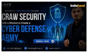 Craw Security Launches Initiative to Build a Cyber-Resilient Culture and Train a Cyber Defense Workforce