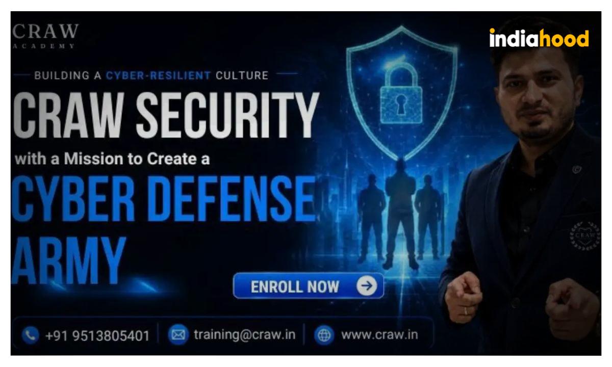 Craw Security Launches Initiative to Build a Cyber-Resilient Culture and Train a Cyber Defense Workforce