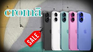 Croma Republic Day Sale Cuts iPhone 17 Price to ₹47,990 With Exchange and Bank Offers