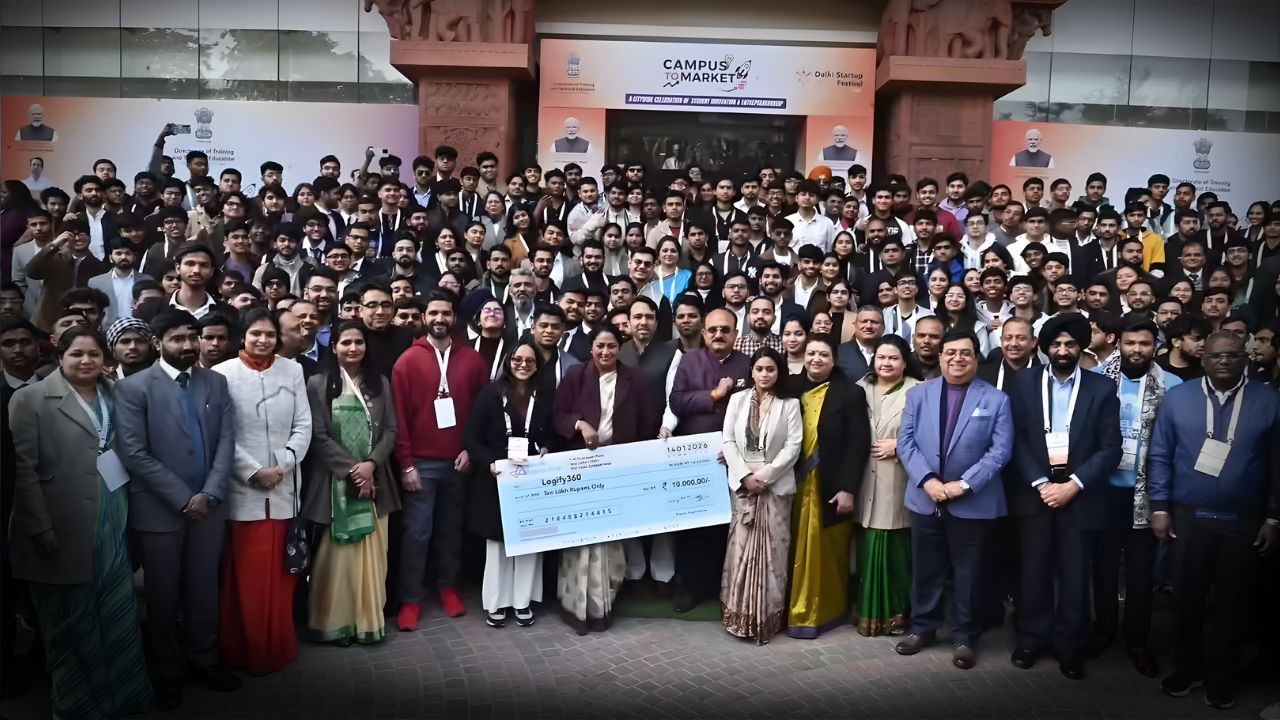 Delhi to Invest ₹325 Crore to Turn 5,000 Student Ideas into Market-Ready Startups