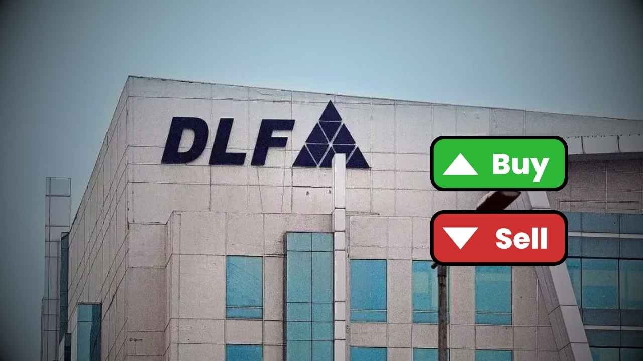 dlf share price