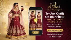 Dream Wedding Hub Launches India’s First AI Virtual Try-On for Bridal Wear to Transform Wedding Shopping