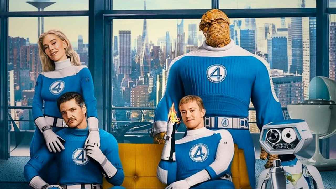 fantastic four trailer