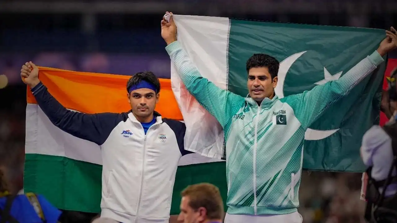 historic javelin final neeraj chopra, arshad nadeem and sachin ready to make india proud