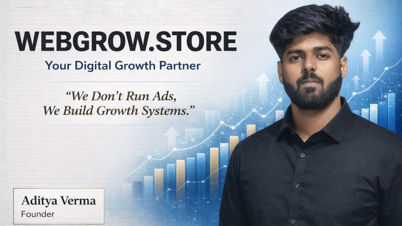 How WebGrow.Store Scales 300+ Brands Through Performance Marketing Excellence