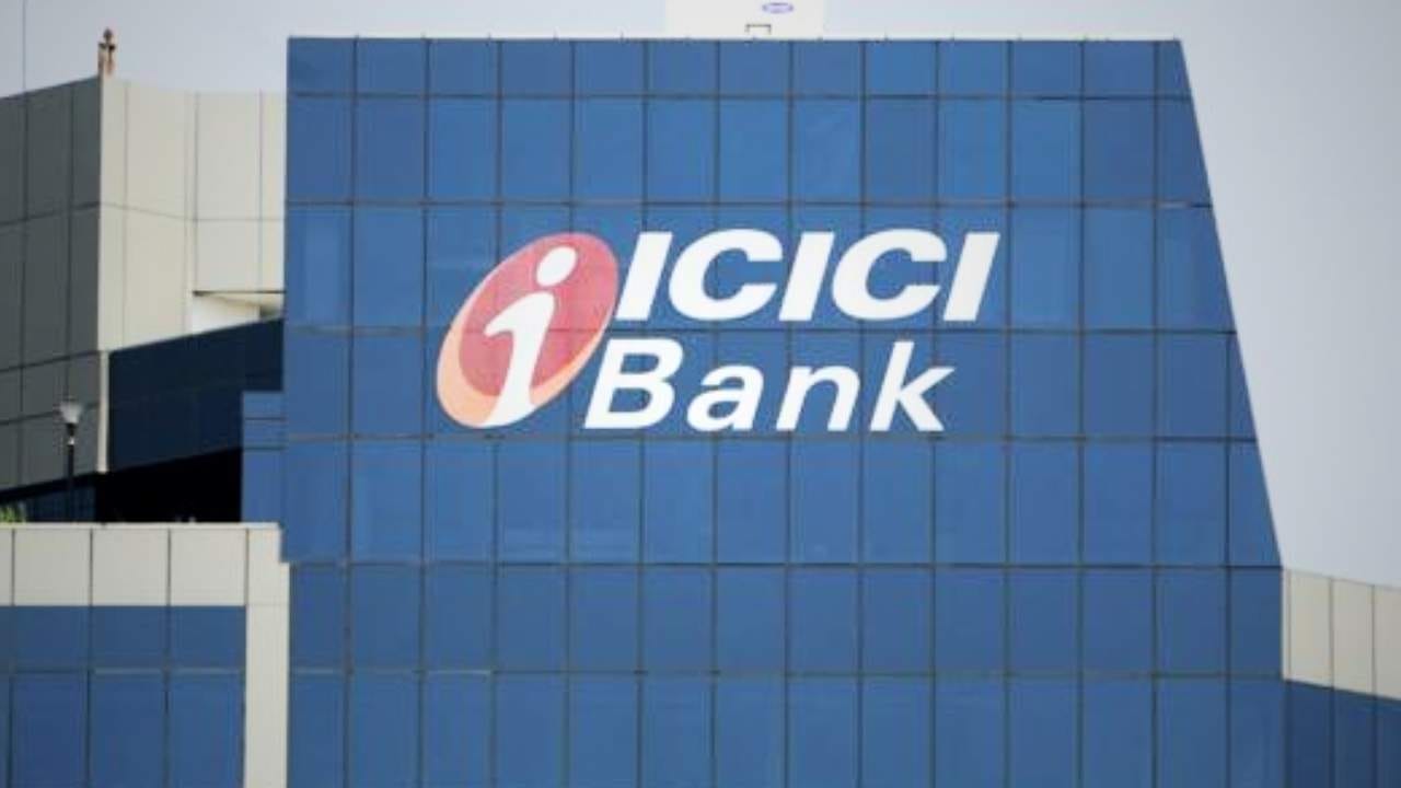 icici bank share price