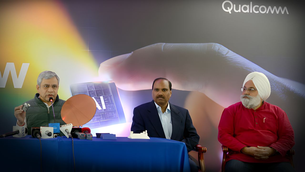 India Unveils 2nm Qualcomm Chip, Marking Major Advance in Semiconductor Design Capabilities