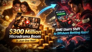 India’s Microdrama Market Reaches $300 Million as RMG Users Move to Offshore Betting Apps