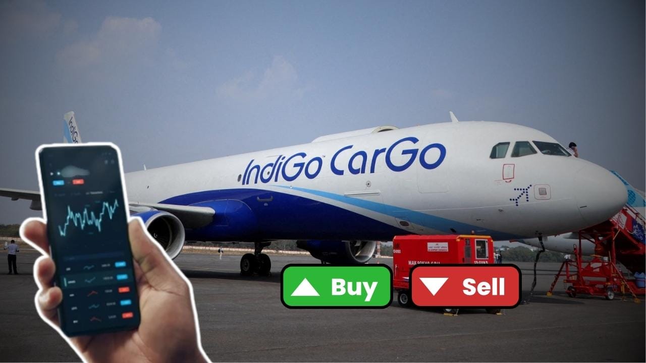 indigo share price