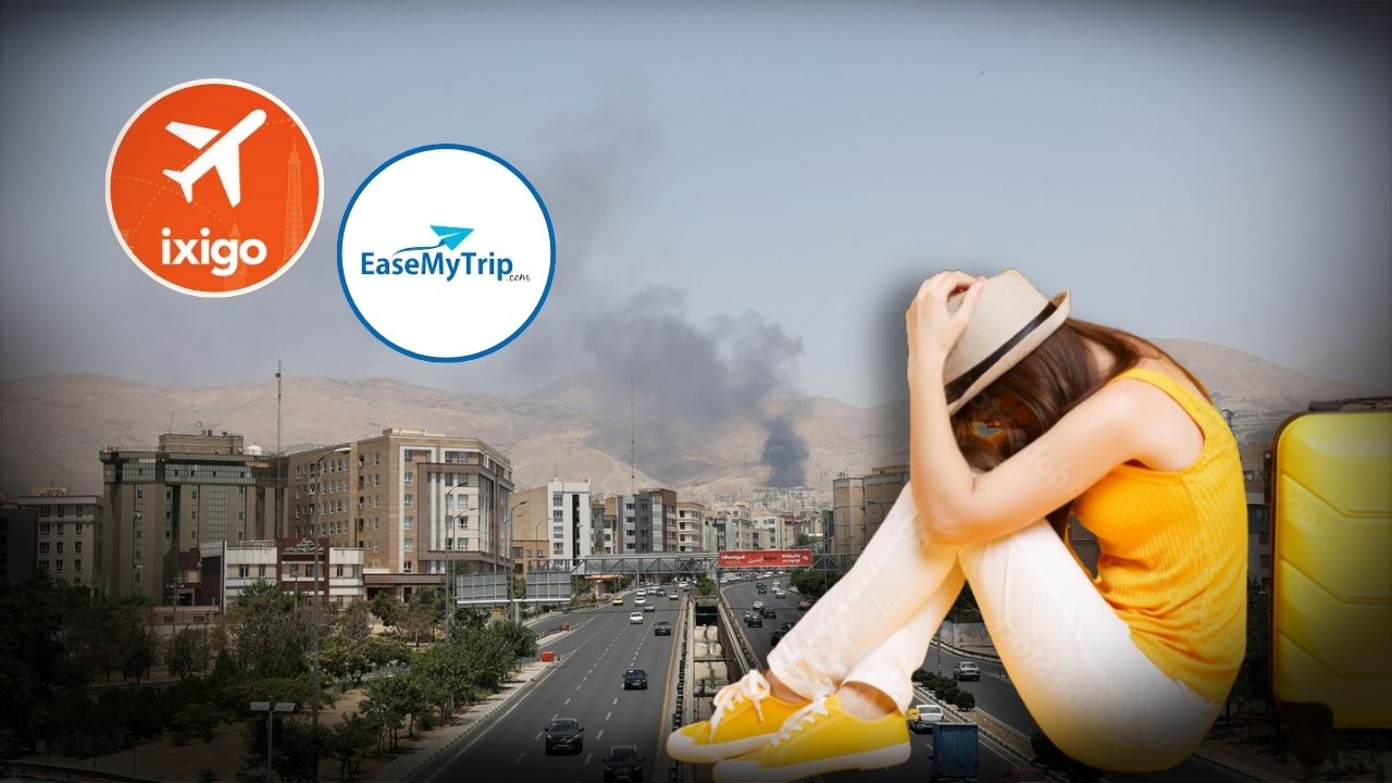 Iran-Israel conflict creates travel uncertainty as EaseMyTrip and ixigo prepare for international flight booking disruptions