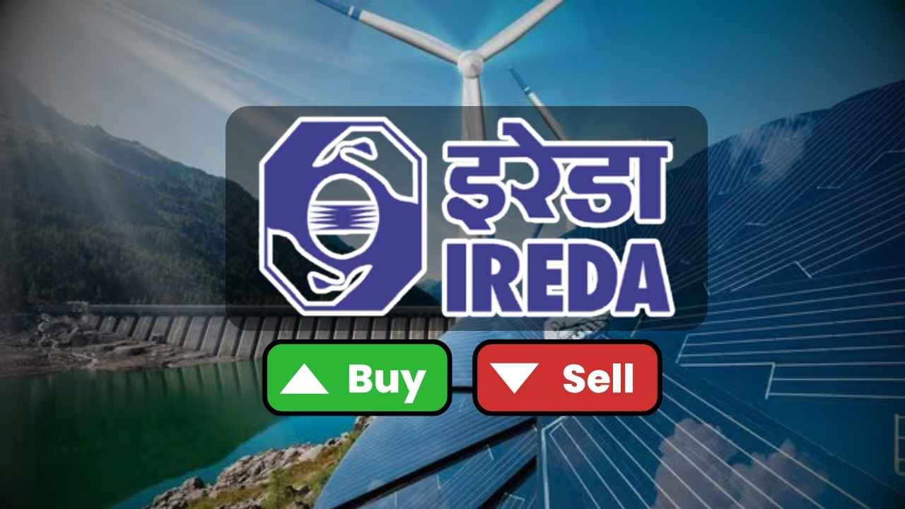 ireda share price