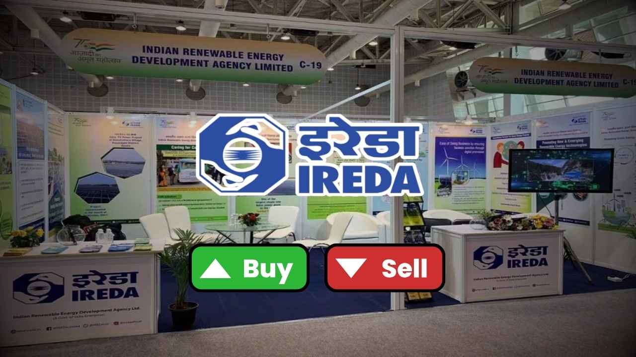 ireda share price