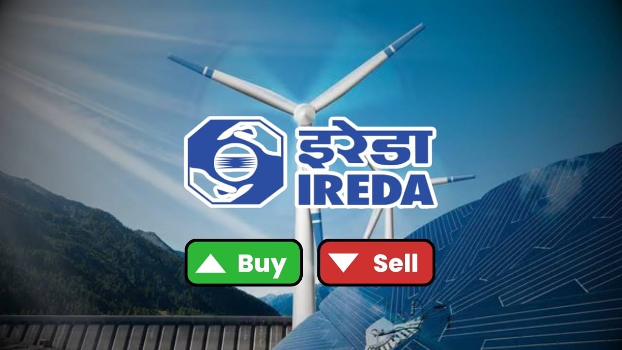 ireda share price