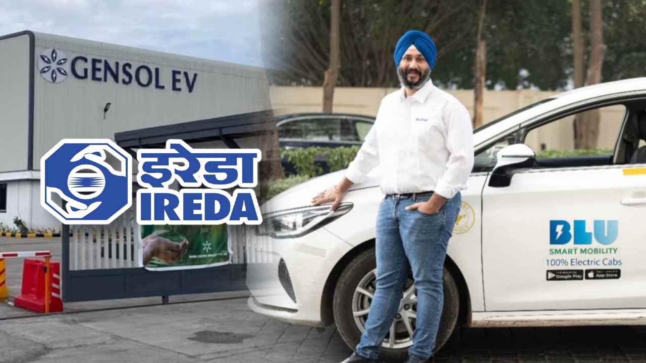 ireda sues blusmart parent gensol, exposes document fraud & loan default risks!