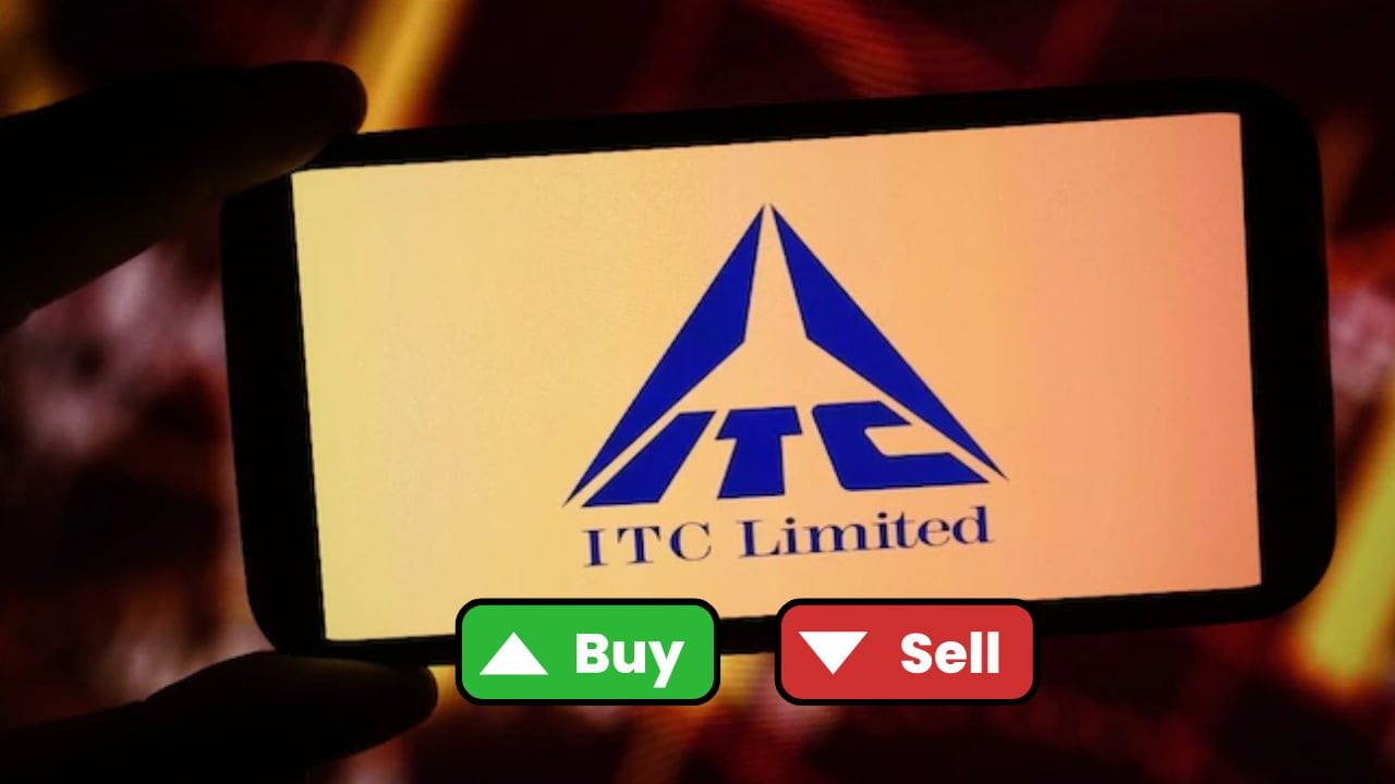 itc share price