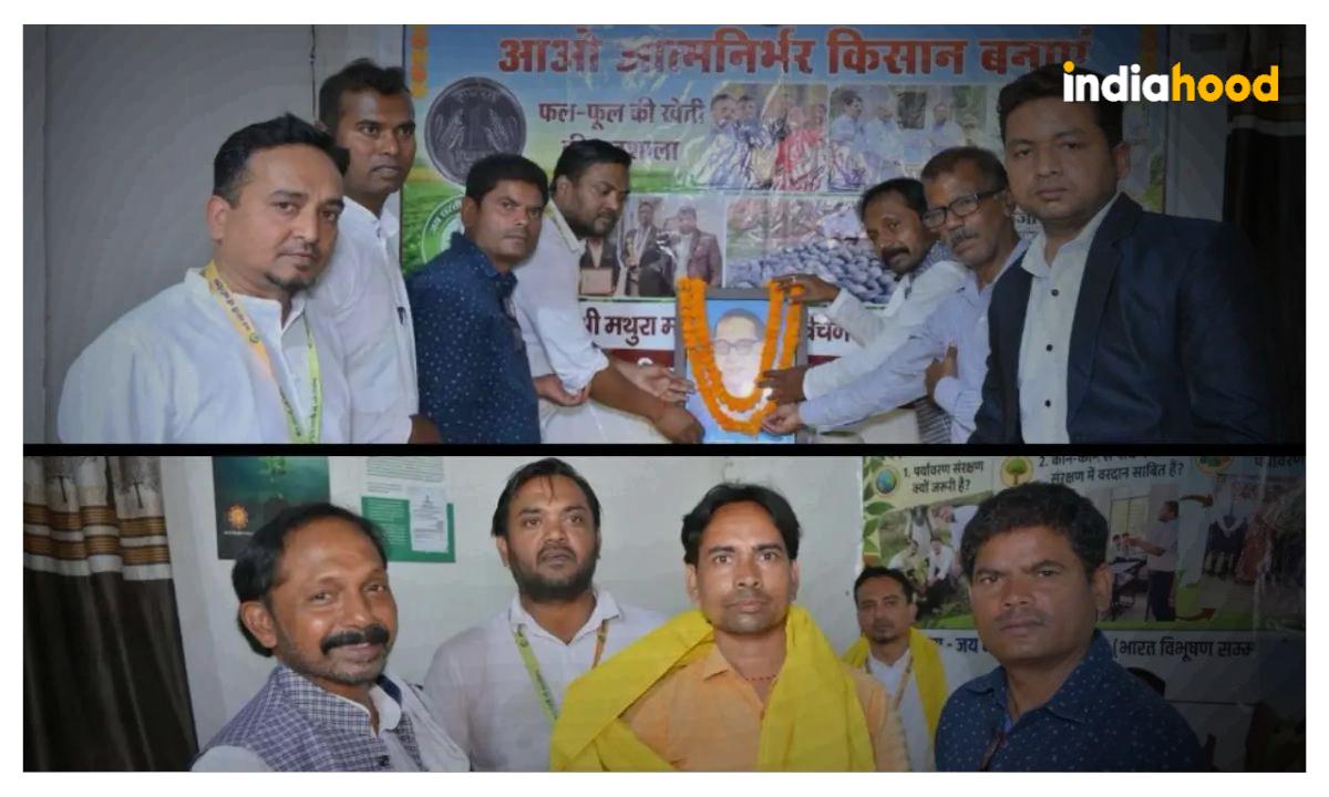 Jai Dharti Maa Foundation Hosts Dr. B. R. Ambedkar Honor Ceremony