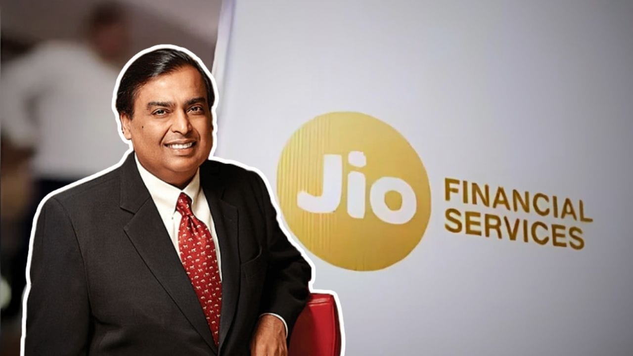 jio financial services share price