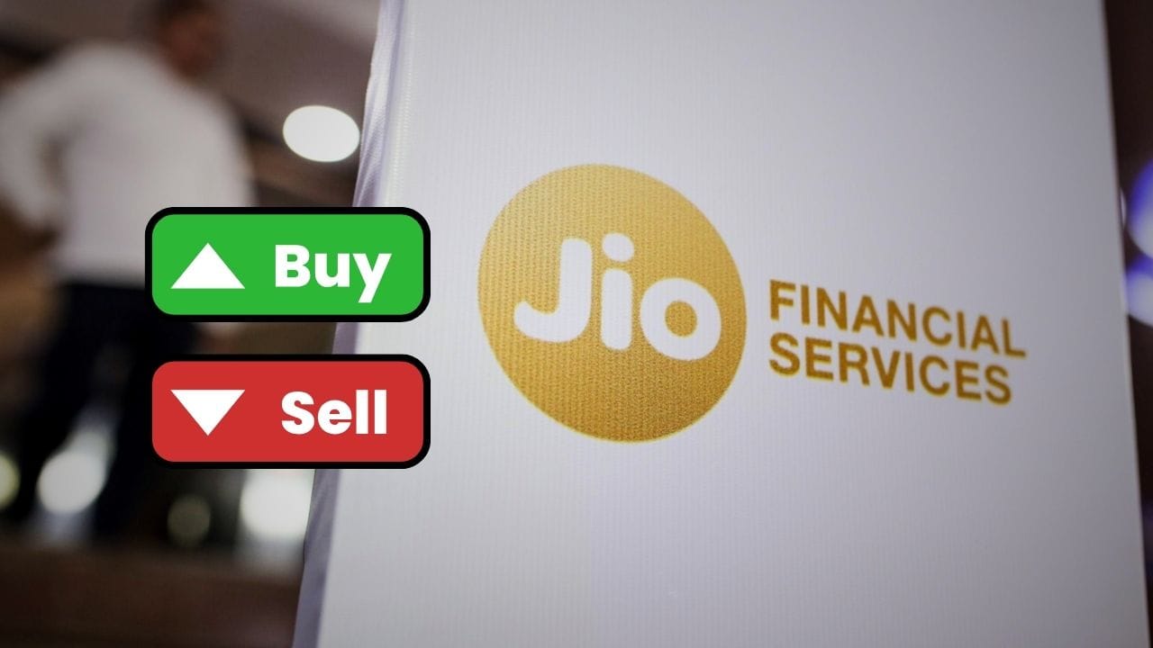 jio financial share price
