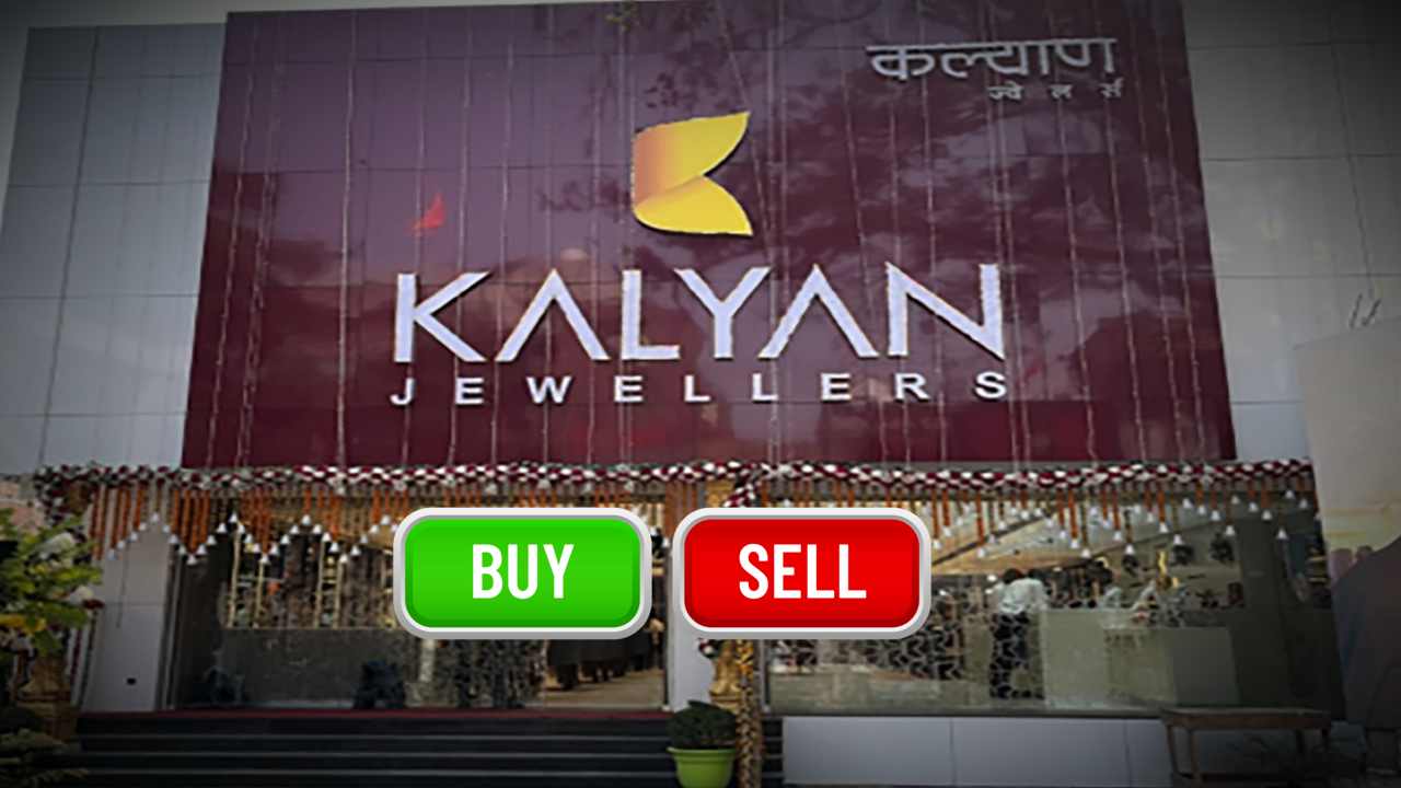 kalyan jewellers share price