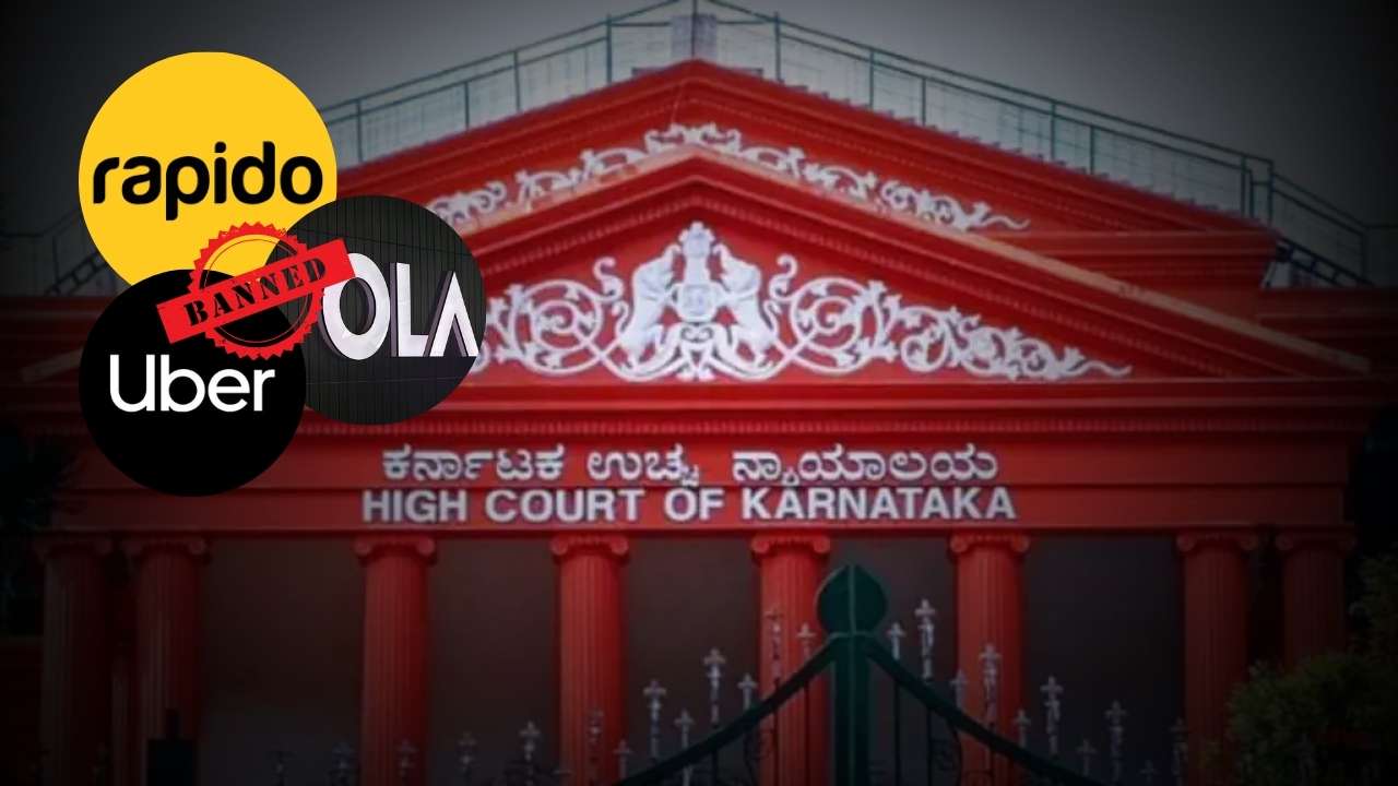 Karnataka High Court Lifts Bike-Taxi Ban; Rapido, Ola and Uber to Resume Services