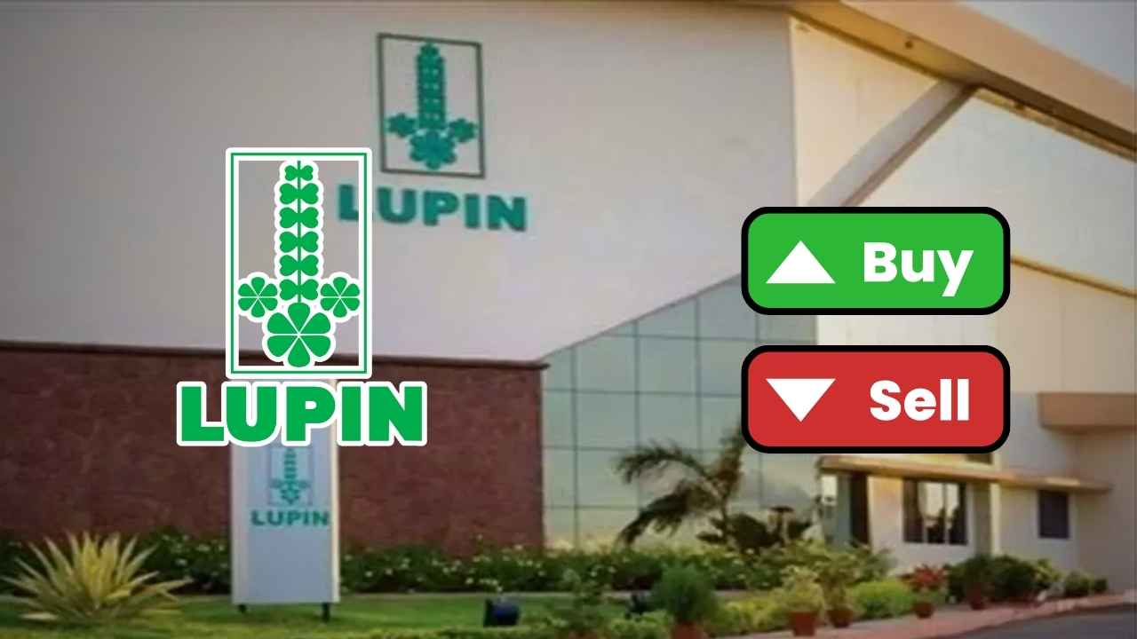 lupin share price