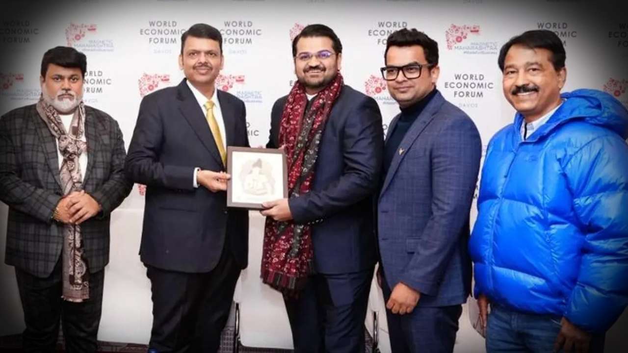 Maharashtra Signs ₹2,500 Crore Agriculture MoU With Nutrifresh at Davos to Promote Tech-Led Farming