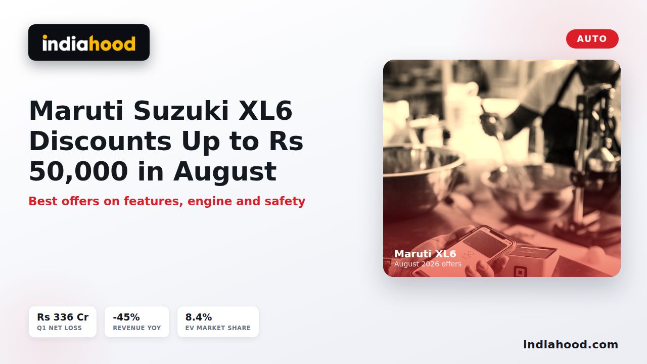 maruti xl6 august offers