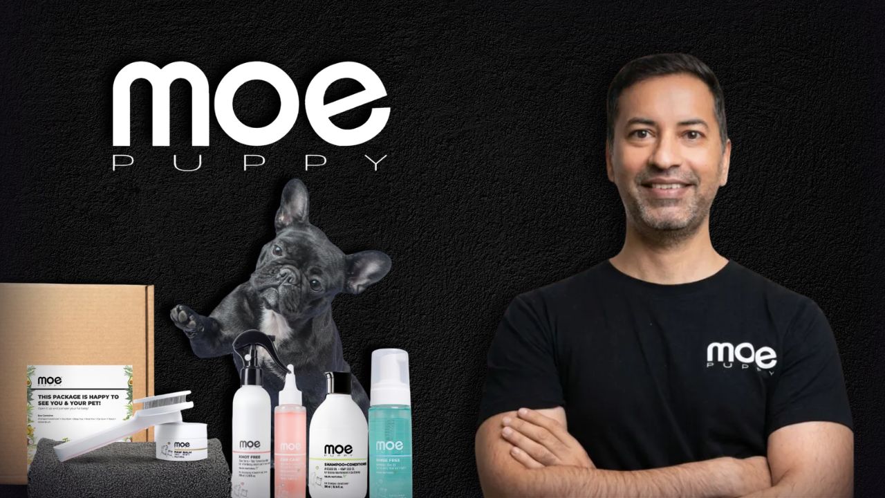 Moe Puppy Raises Rs 2 Crore to Expand Grooming and Wellness Product Line