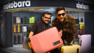 Mokobara Revenue Doubles to ₹230 Crore in FY25 as Travel Boom Fuels Demand for Premium Luggage