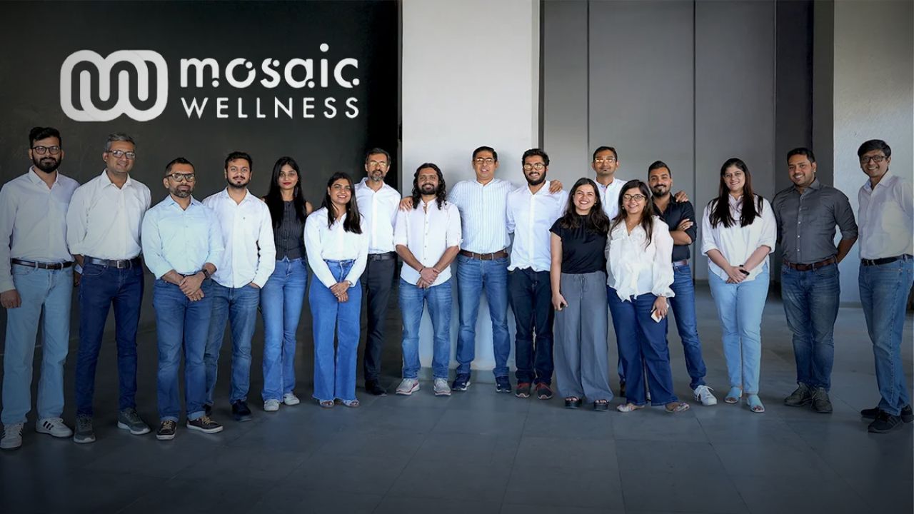 Mosaic Wellness Raises Rs 200 Crore in 360 ONE-Led Funding to Expand Digital Consumer Health Brands