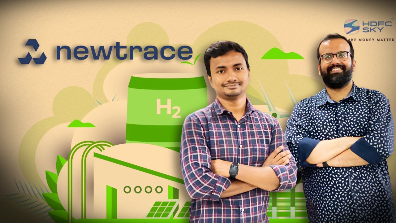Newtrace Raises ₹28 Crore from HDFC Bank and Investors to Scale Green Hydrogen Technology