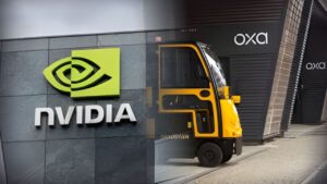 Nvidia Leads Investment in Oxa’s £103M Funding Round to Boost AI Driverless Logistics in UK