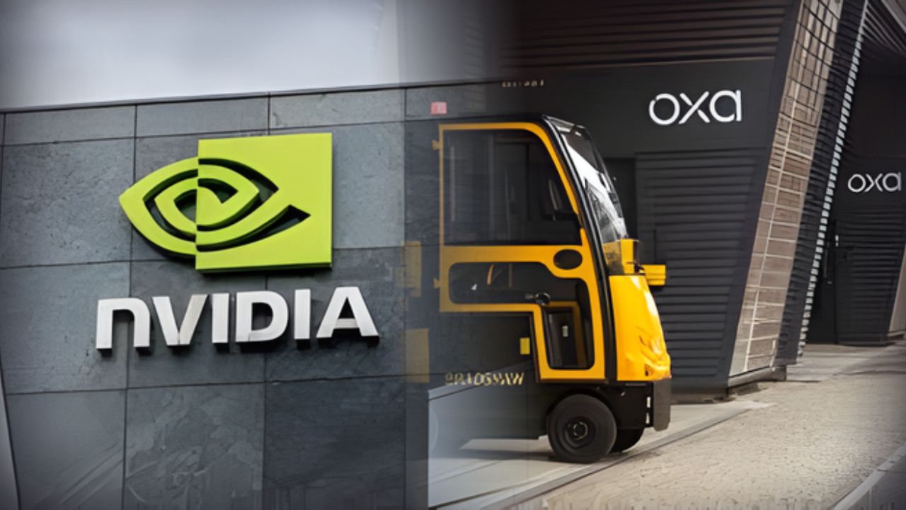 Nvidia Leads Investment in Oxa’s £103M Funding Round to Boost AI Driverless Logistics in UK