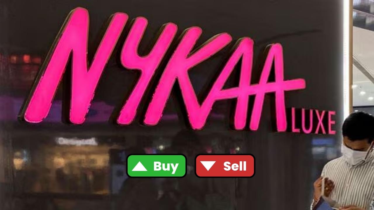 nykaa share price