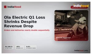 ola electric q1 loss shrinks