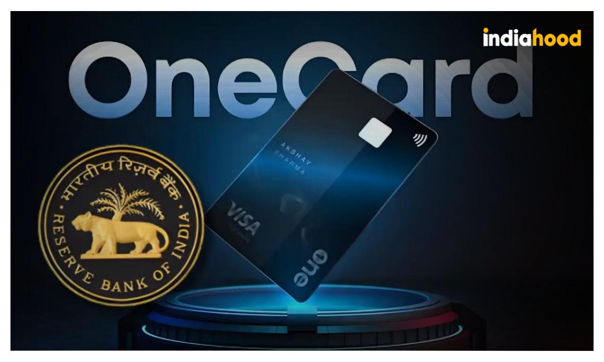OneCard May Resume Issuing Cards Pending RBI Audit Review