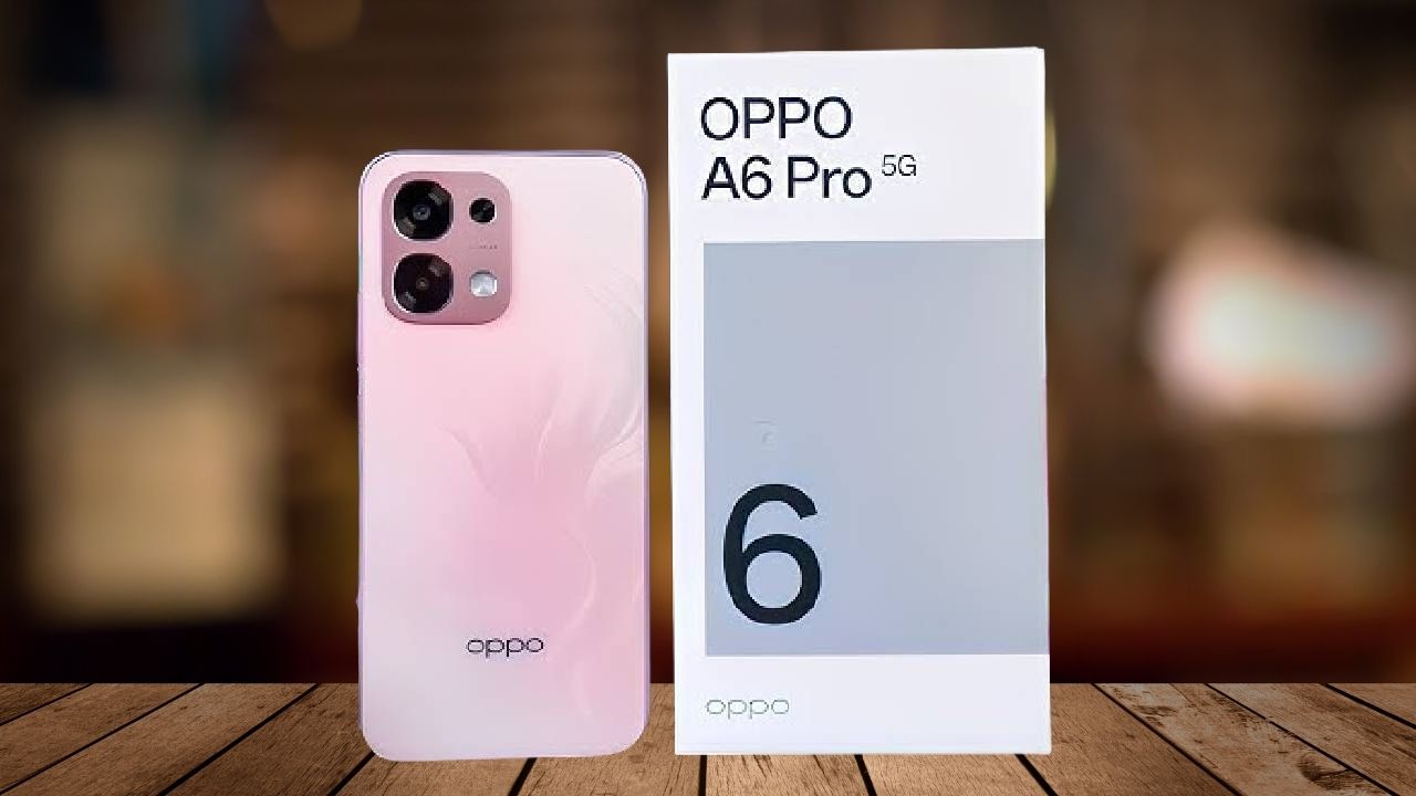 oppo a6 pro 5g camera, processor specification and price