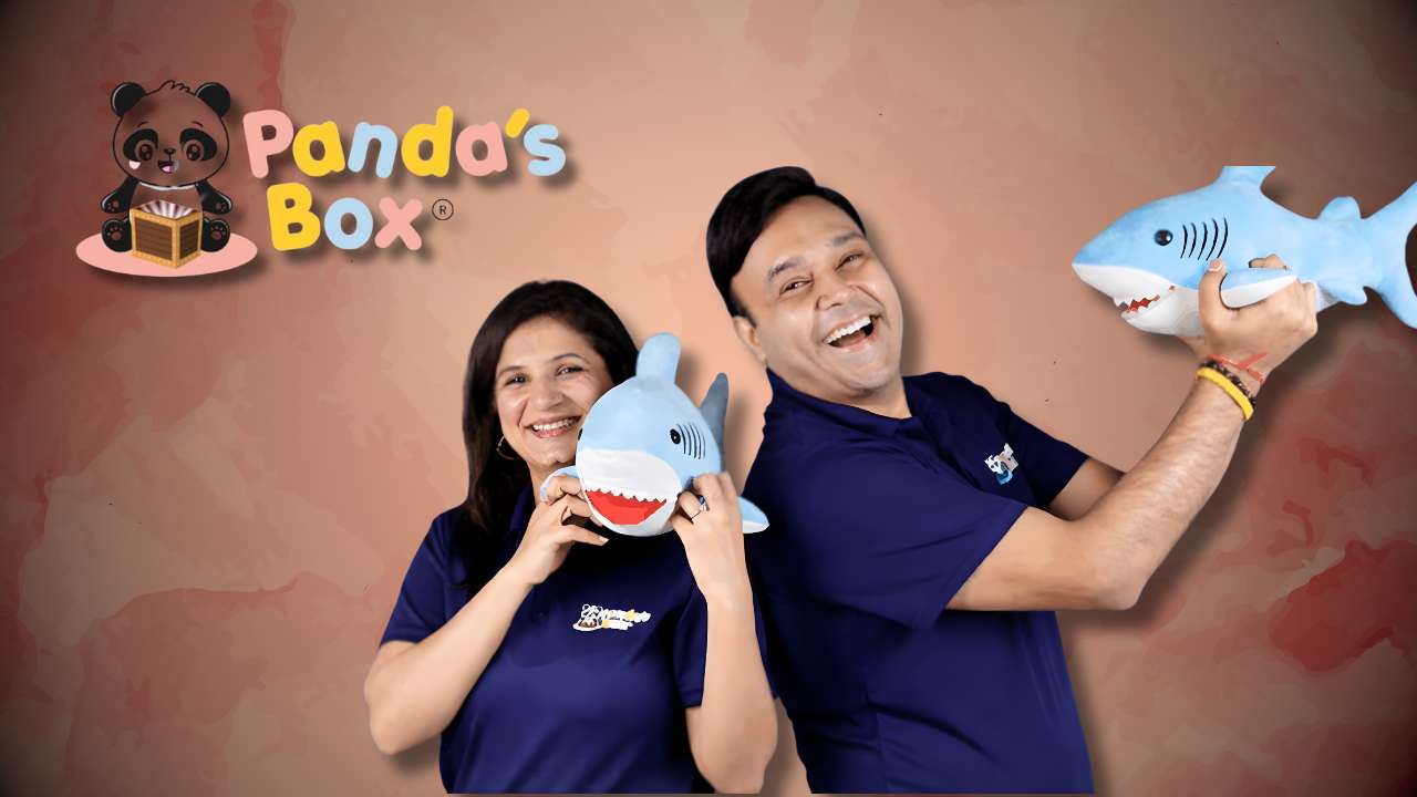 Panda’s Box Secures ₹1.2 Crore on Shark Tank, Boosting Momentum for Screen-Free Learning Startup